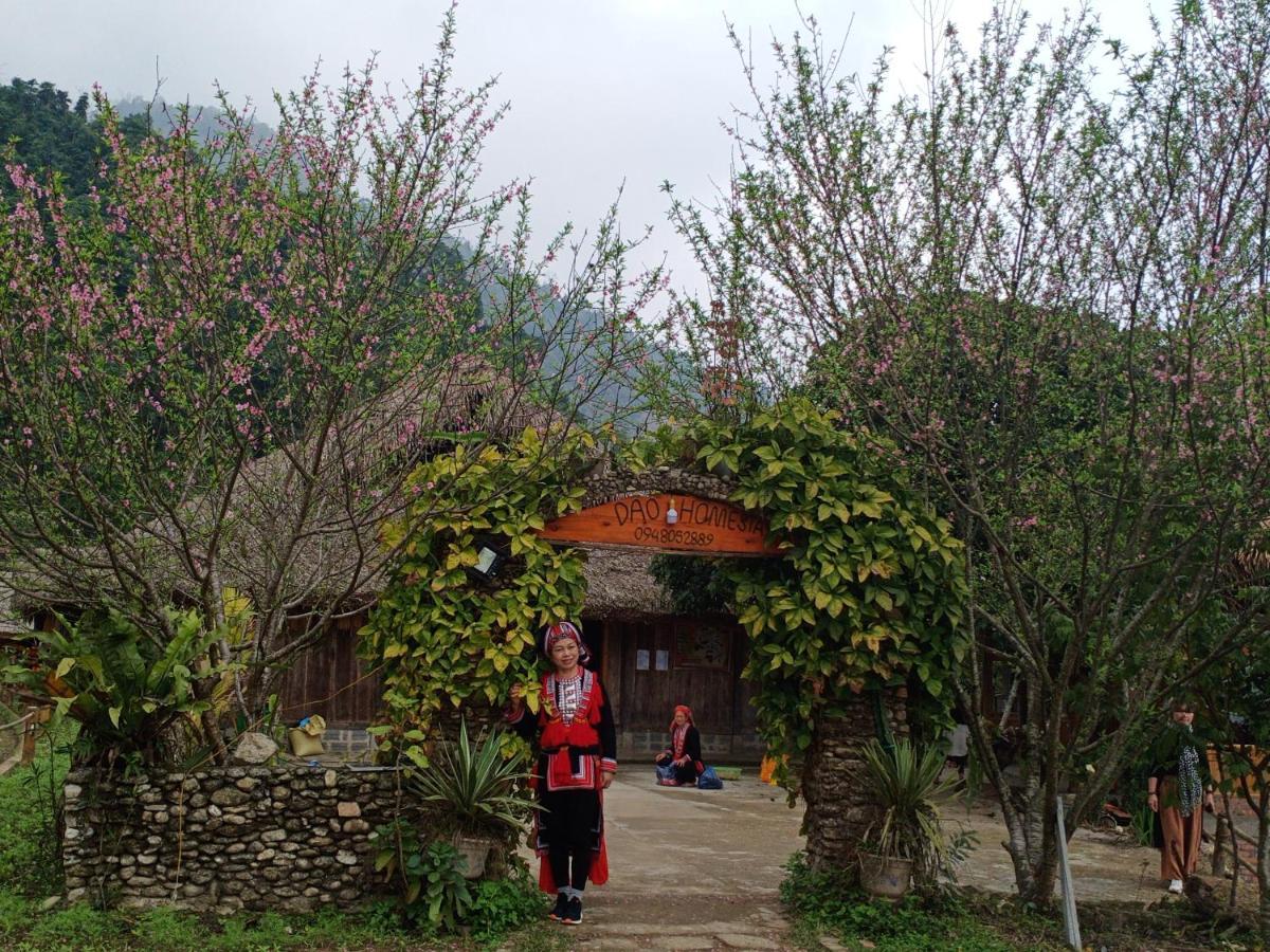 Hoang Su Phi Dao Homestay מראה חיצוני תמונה