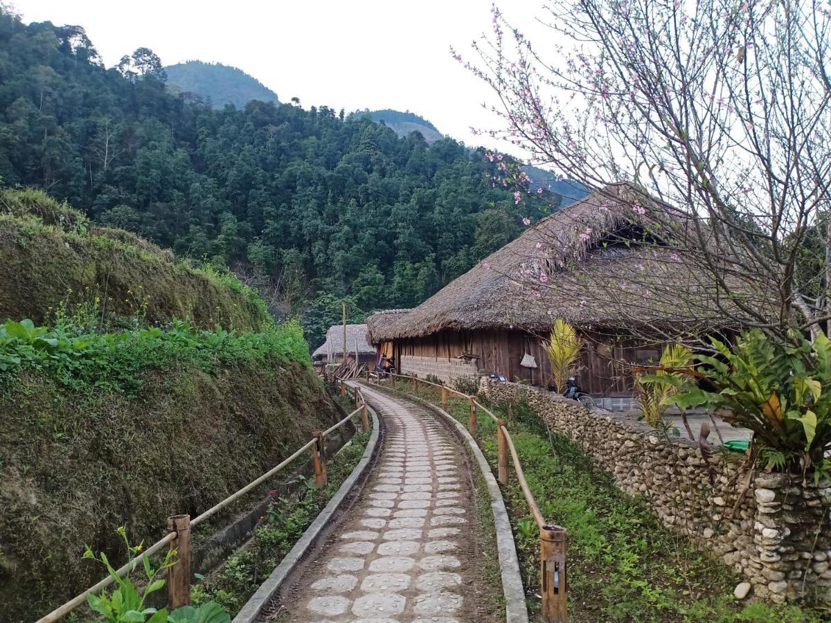 Hoang Su Phi Dao Homestay מראה חיצוני תמונה