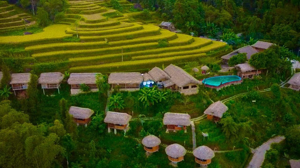 Hoang Su Phi Dao Homestay מראה חיצוני תמונה
