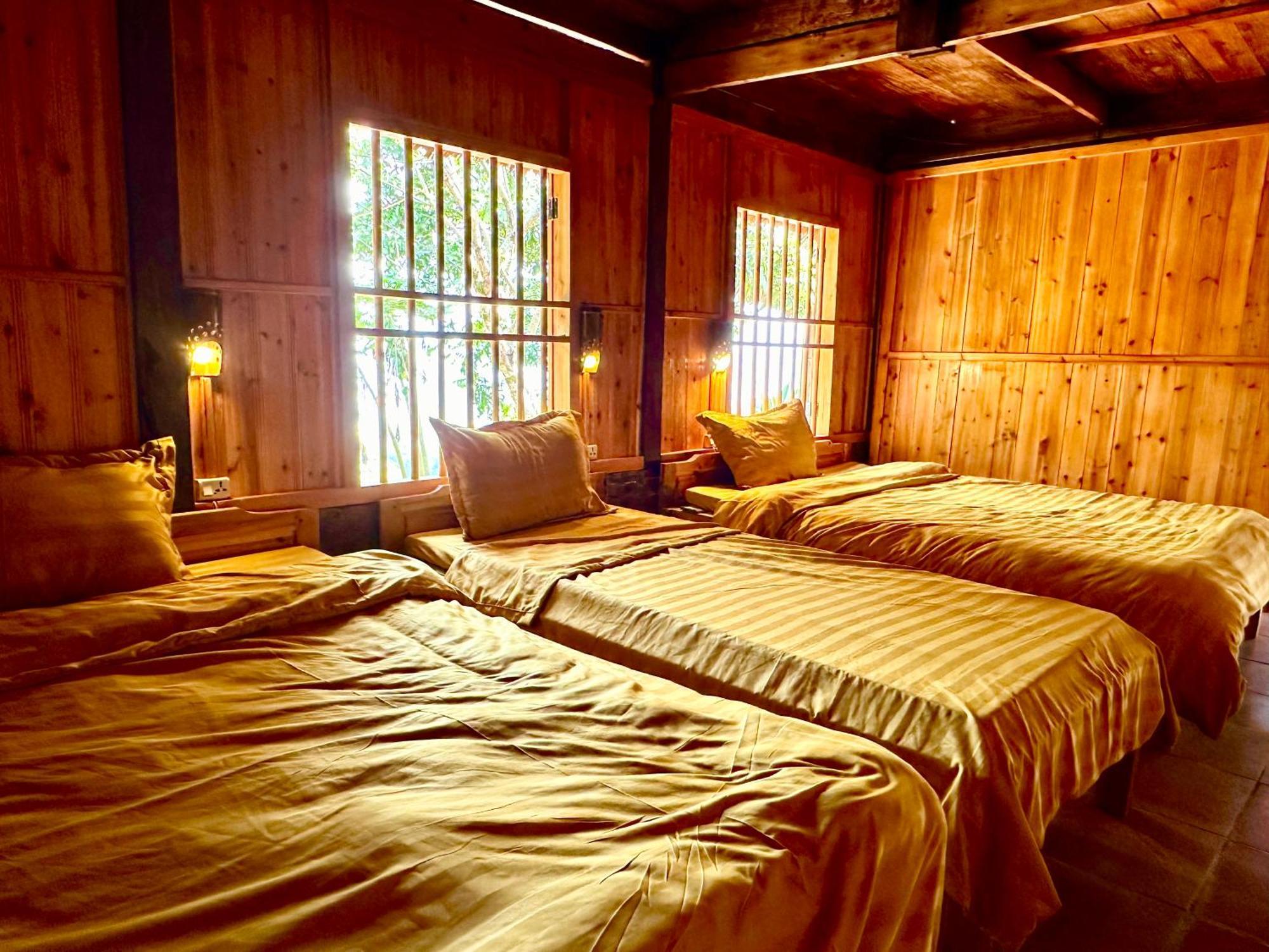 Hoang Su Phi Dao Homestay מראה חיצוני תמונה