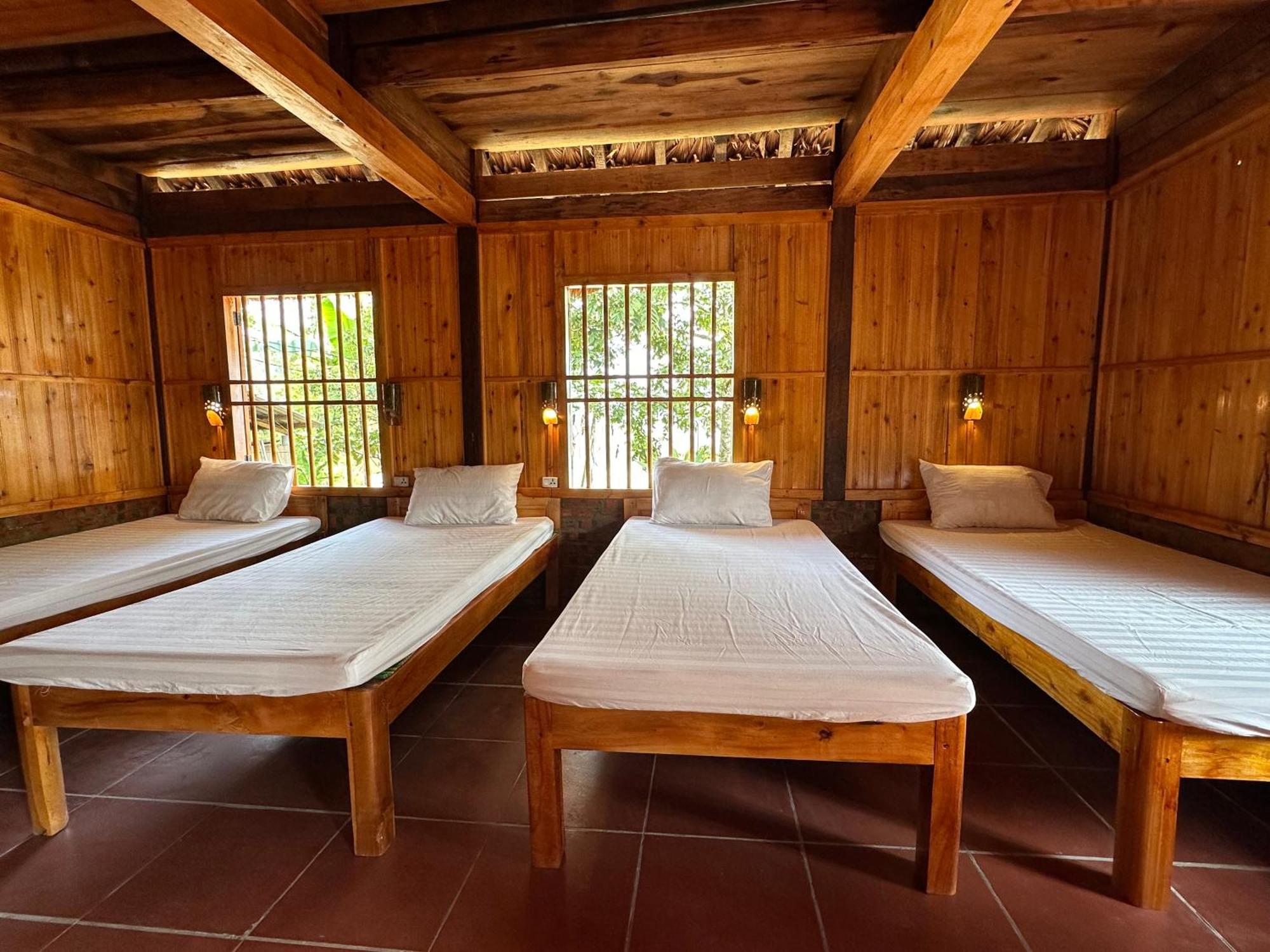 Hoang Su Phi Dao Homestay מראה חיצוני תמונה