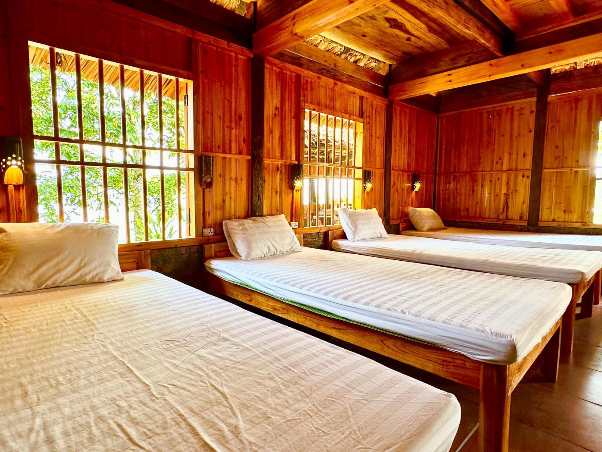 Hoang Su Phi Dao Homestay מראה חיצוני תמונה