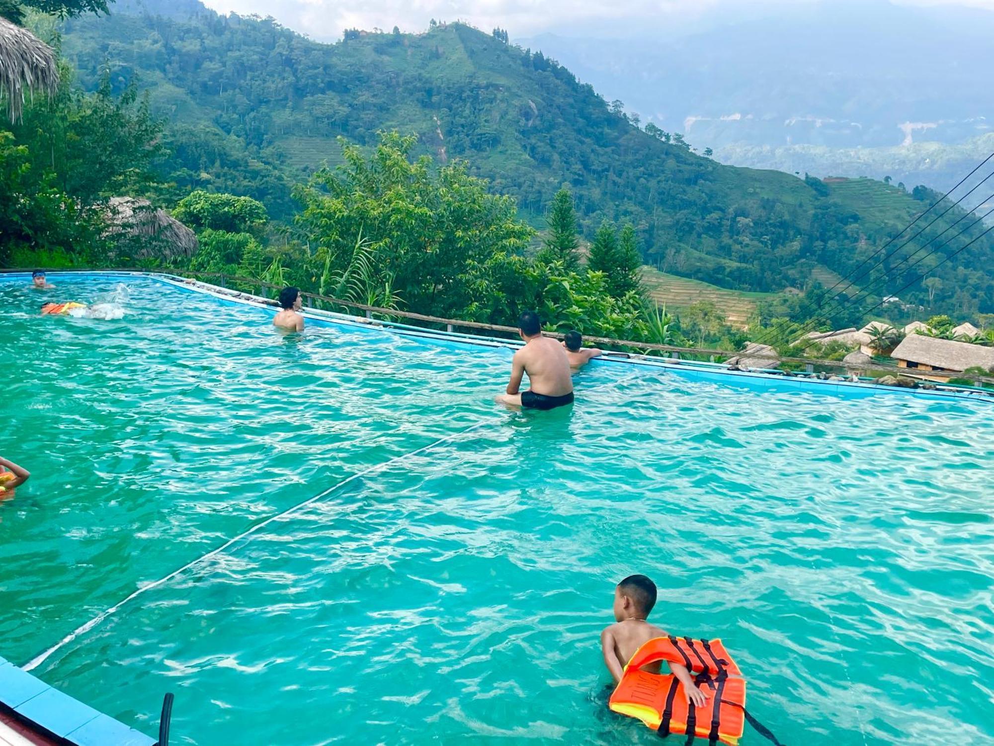 Hoang Su Phi Dao Homestay מראה חיצוני תמונה