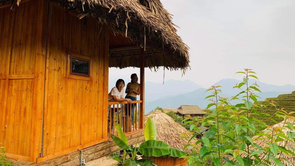Hoang Su Phi Dao Homestay מראה חיצוני תמונה