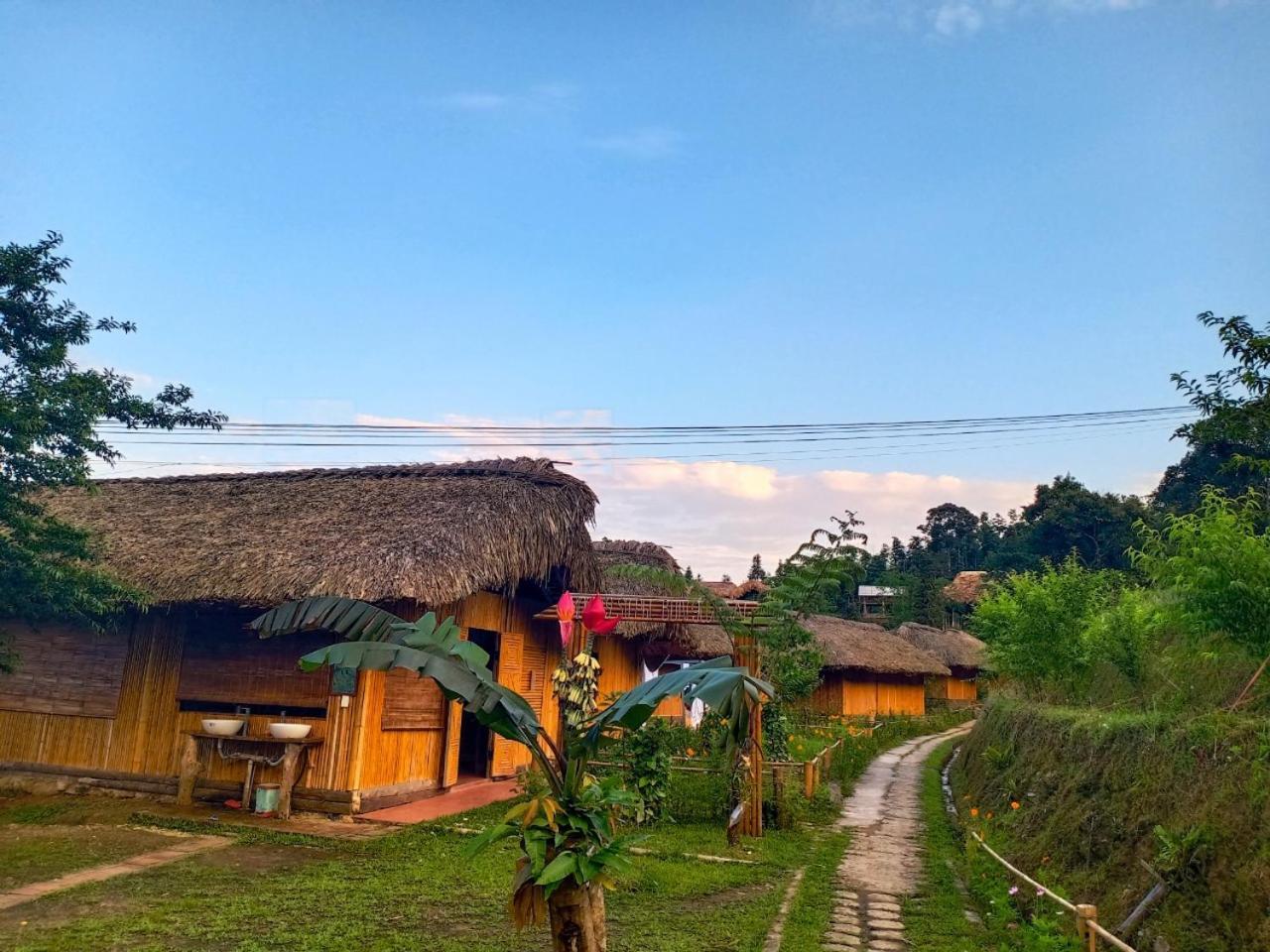 Hoang Su Phi Dao Homestay מראה חיצוני תמונה