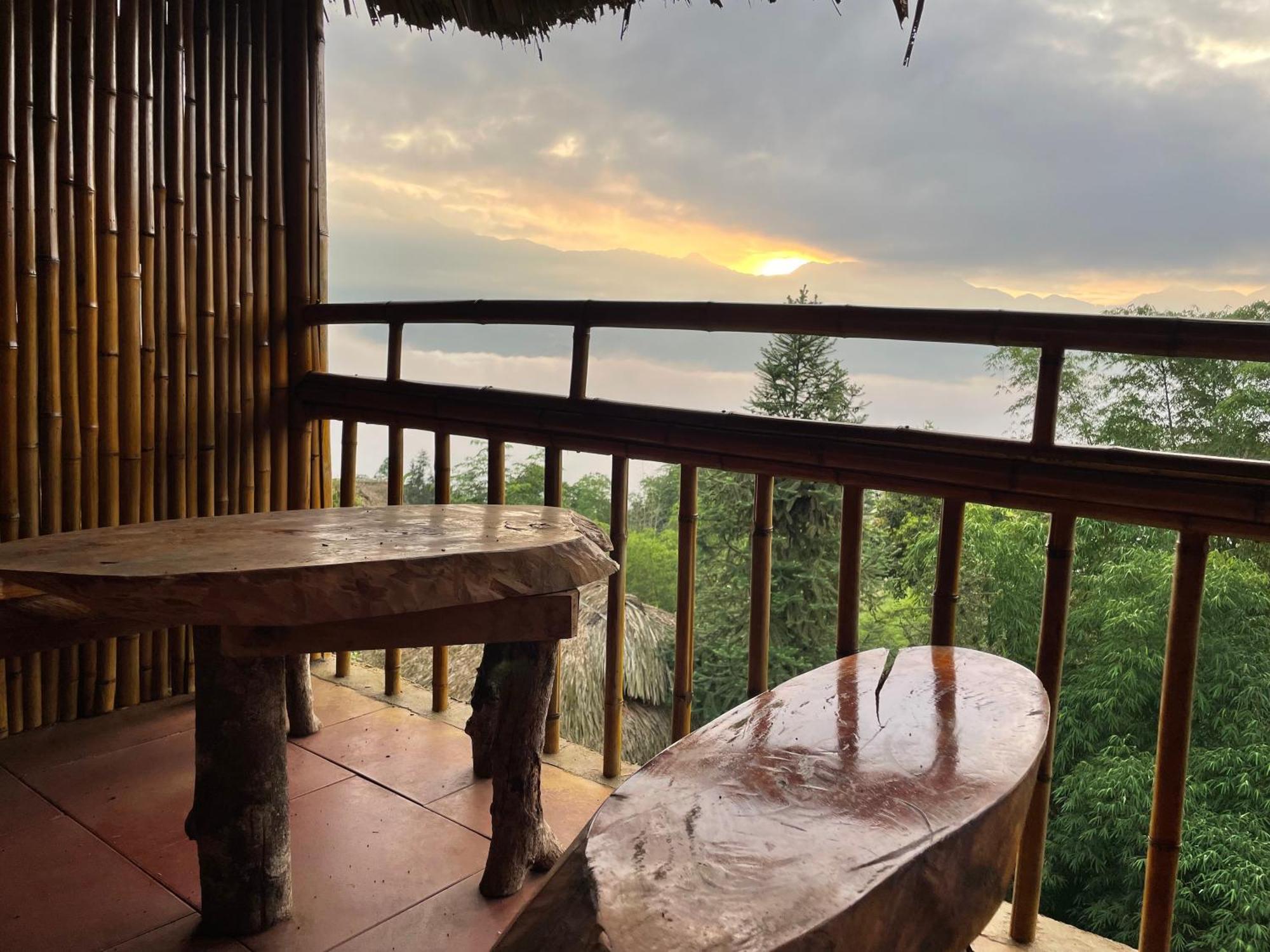 Hoang Su Phi Dao Homestay מראה חיצוני תמונה