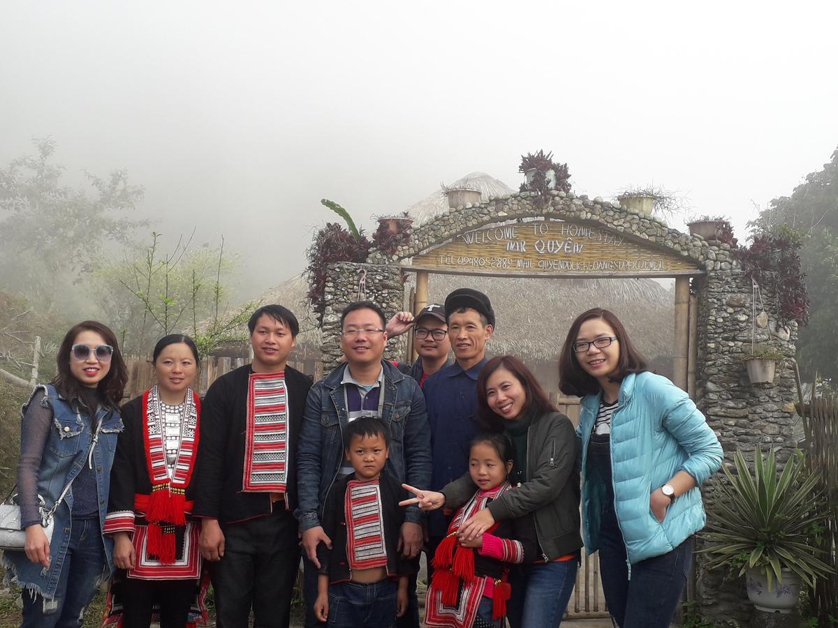Hoang Su Phi Dao Homestay מראה חיצוני תמונה