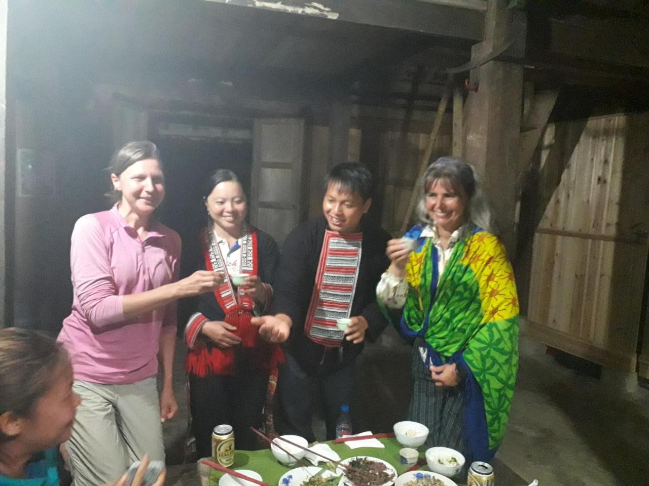 Hoang Su Phi Dao Homestay מראה חיצוני תמונה