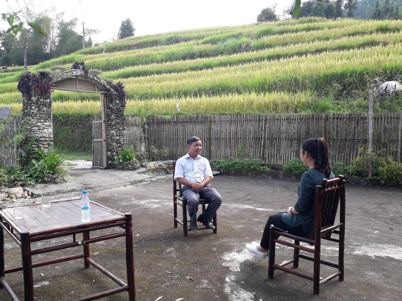 Hoang Su Phi Dao Homestay מראה חיצוני תמונה