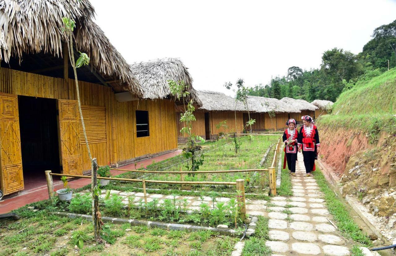 Hoang Su Phi Dao Homestay מראה חיצוני תמונה
