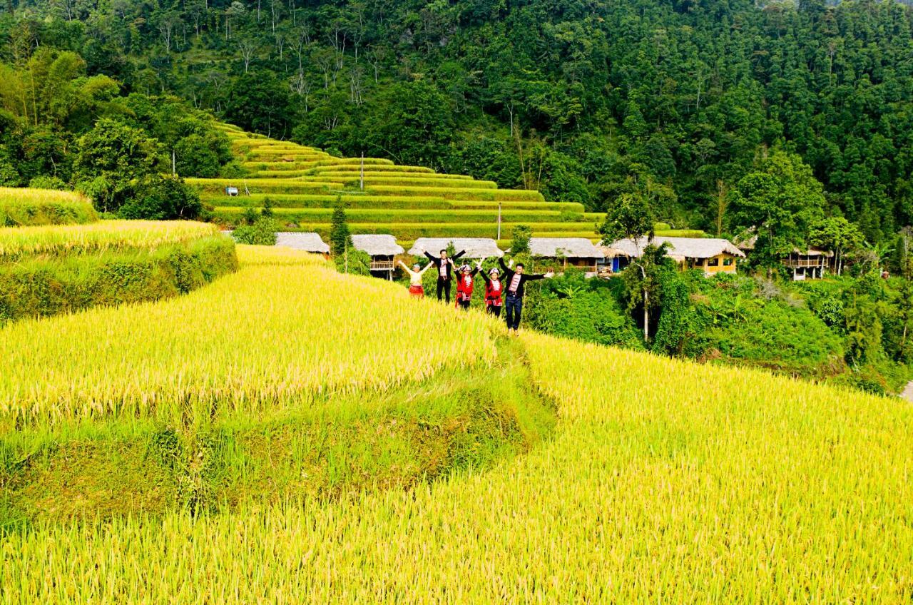 Hoang Su Phi Dao Homestay מראה חיצוני תמונה