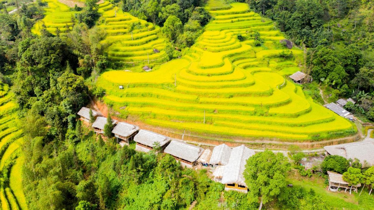 Hoang Su Phi Dao Homestay מראה חיצוני תמונה