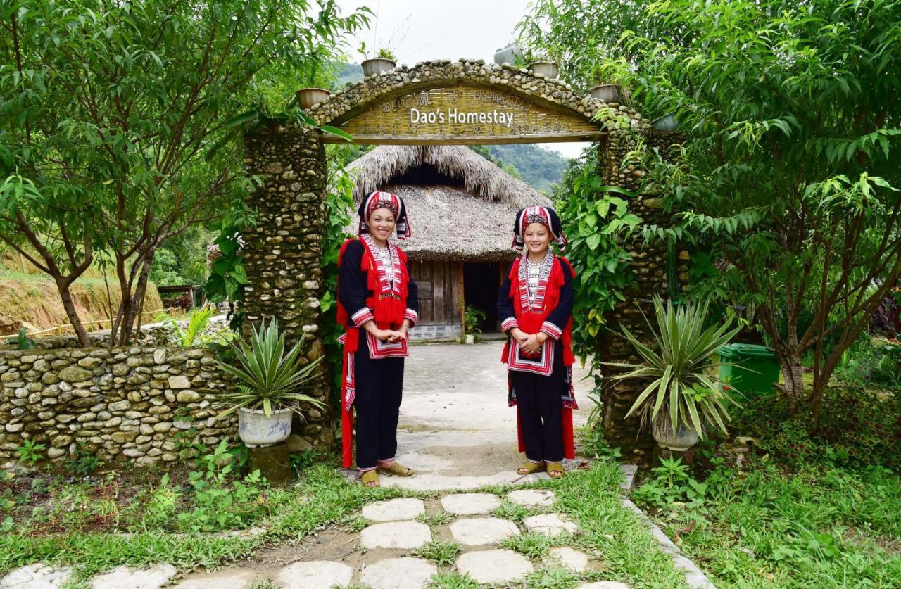 Hoang Su Phi Dao Homestay מראה חיצוני תמונה
