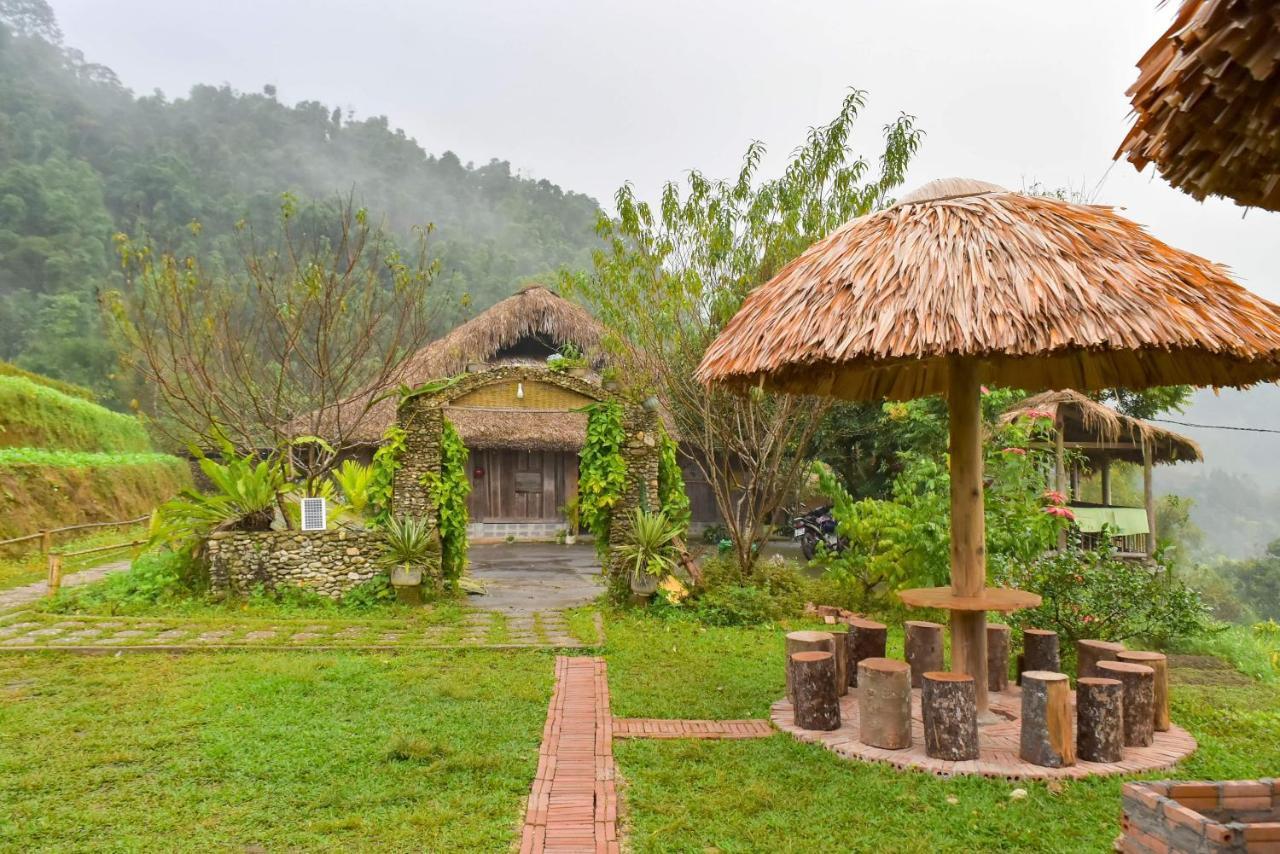 Hoang Su Phi Dao Homestay מראה חיצוני תמונה